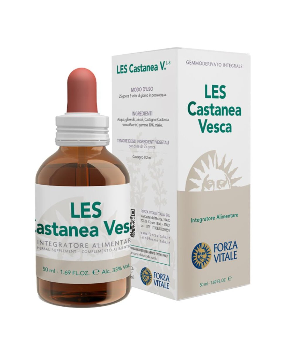LES CASTANEA VESCA 50ML MG FORZA
