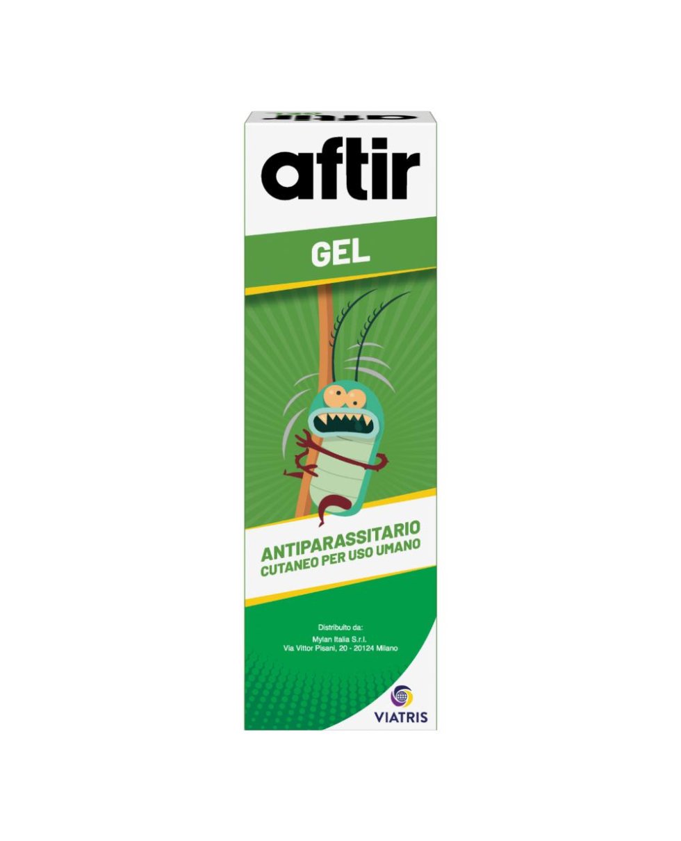 Aftir Gel Antiparassitario 40g