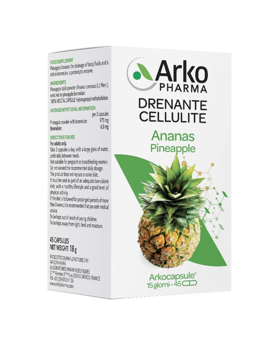 ARKOCAPSULE ANANAS 45CPS