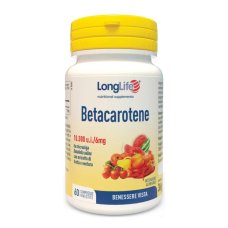 BETACAROTENE 60CPR LONG LIFE