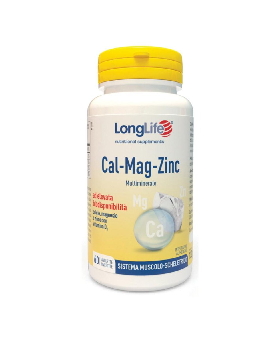 LONGLIFE CAL/MAG/ZINC 60TAV