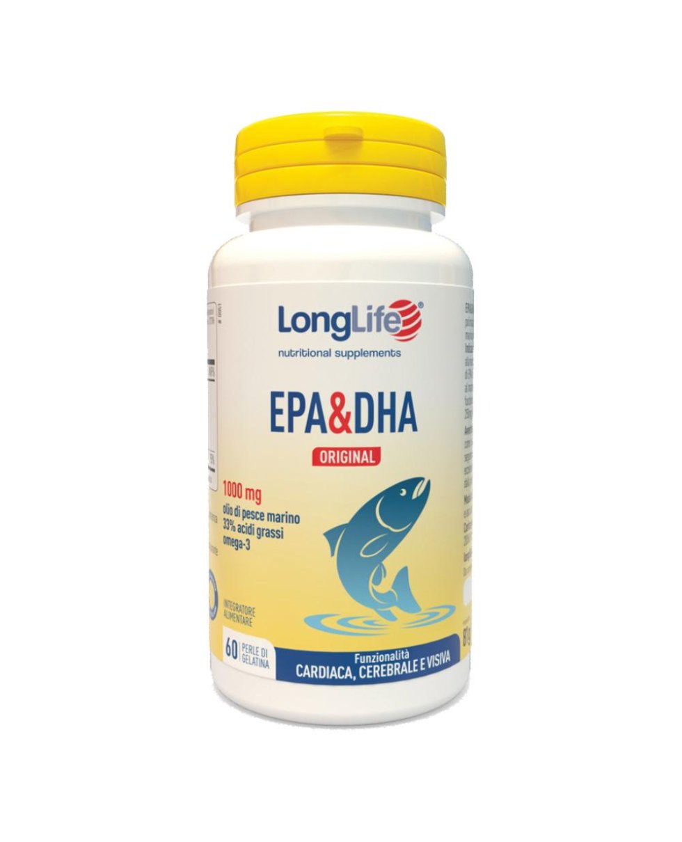 LONGLIFE EPA DHA 60PRL