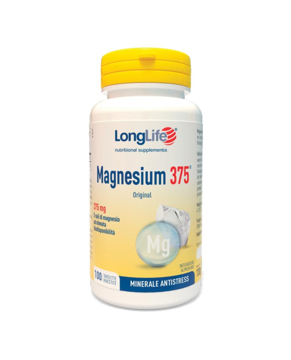 LONGLIFE MAGNESIUM 375 100TAV