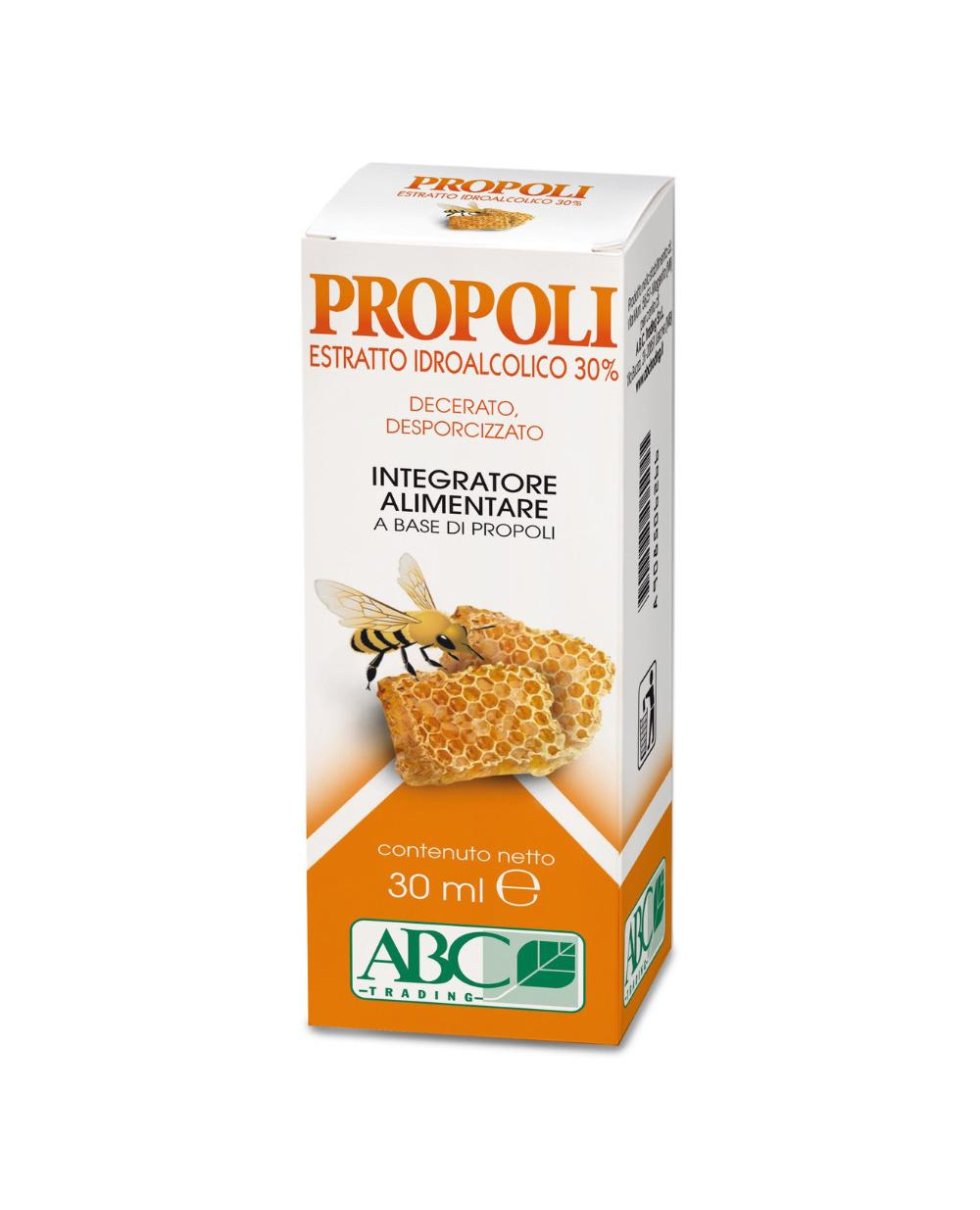 PROPOLI 30% ESTR ALCO 30ML ABC