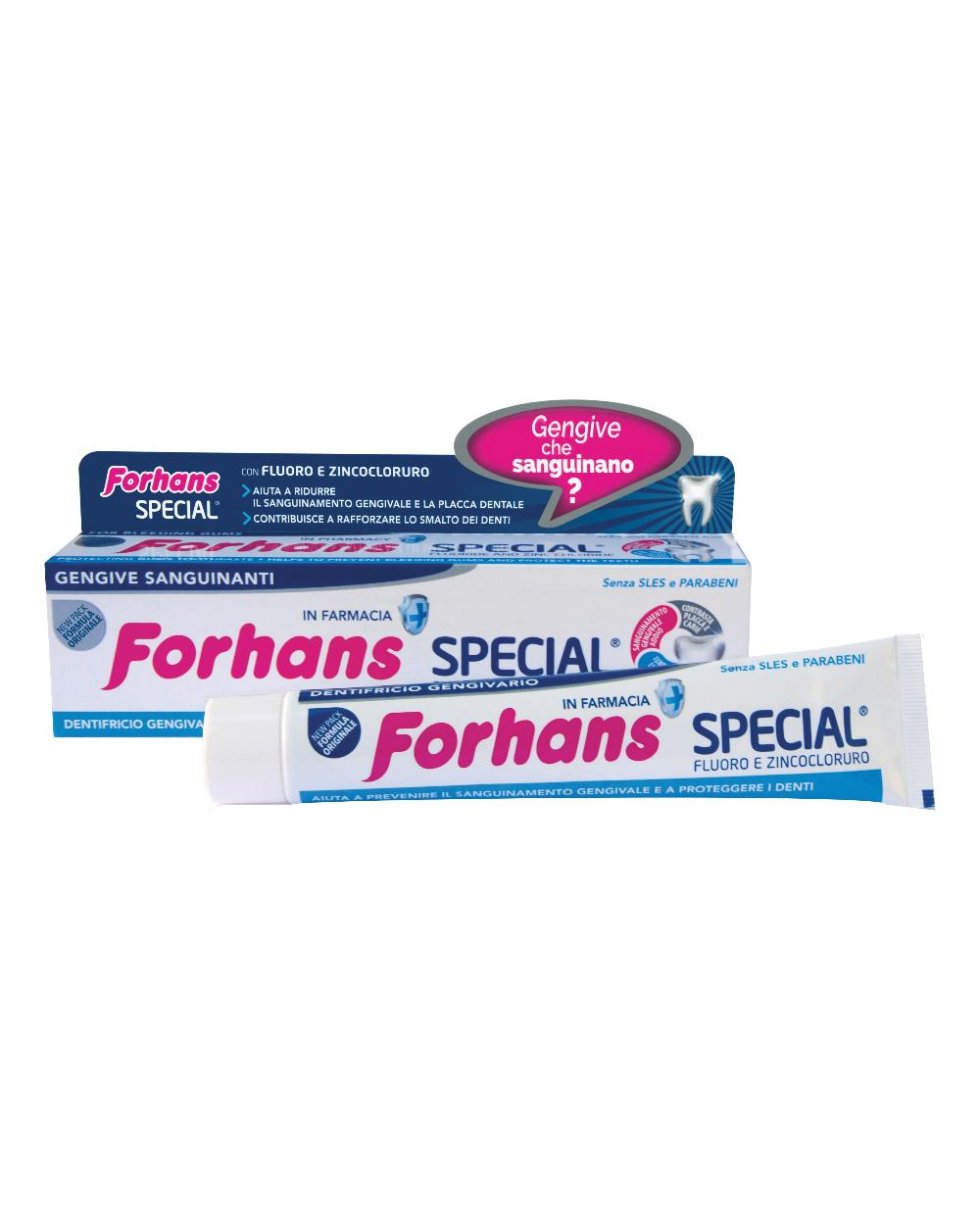 Forhans Dentifricio Special 100 Ml