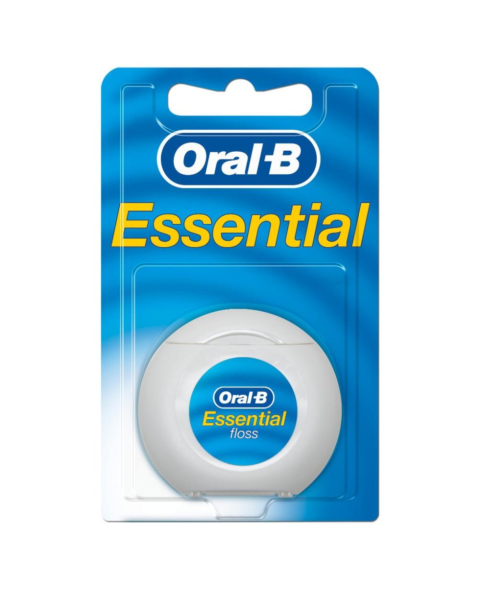 Oralb Essentialfloss Filo Cera