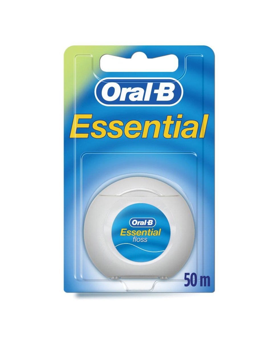 Oralb Essentialfloss Filo N/ce