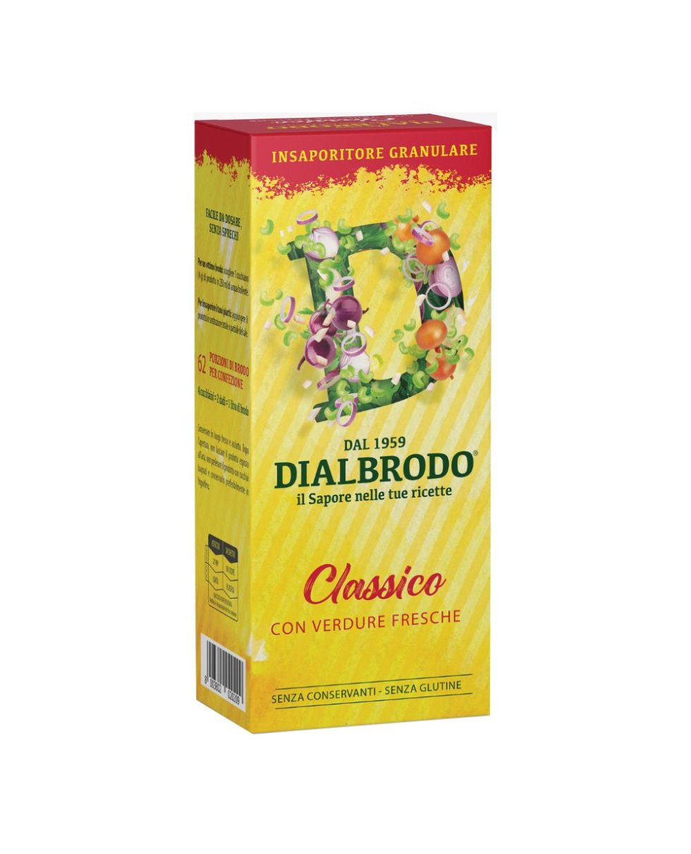 Dialbrodo Classico 250g