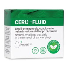 CERU-FLUID EMUL ORECCH 8ML