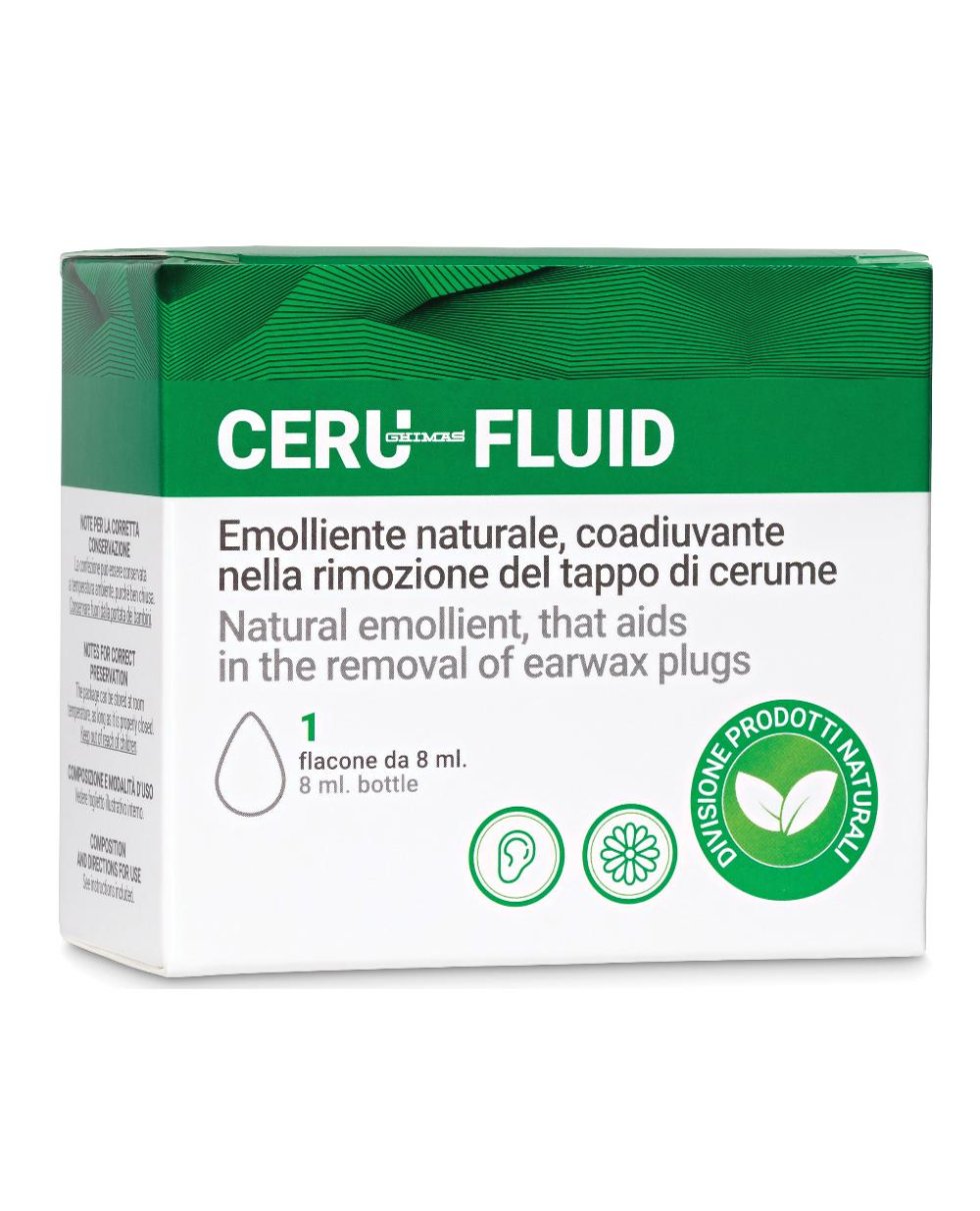 CERU-FLUID EMUL ORECCH 8ML