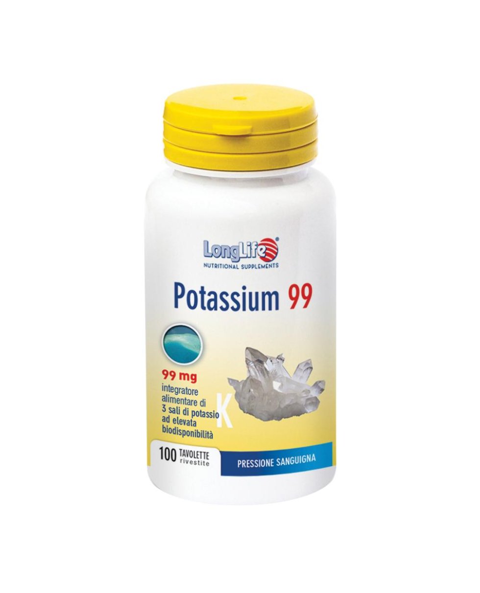 LONGLIFE POTASSIUM 99 100TAV