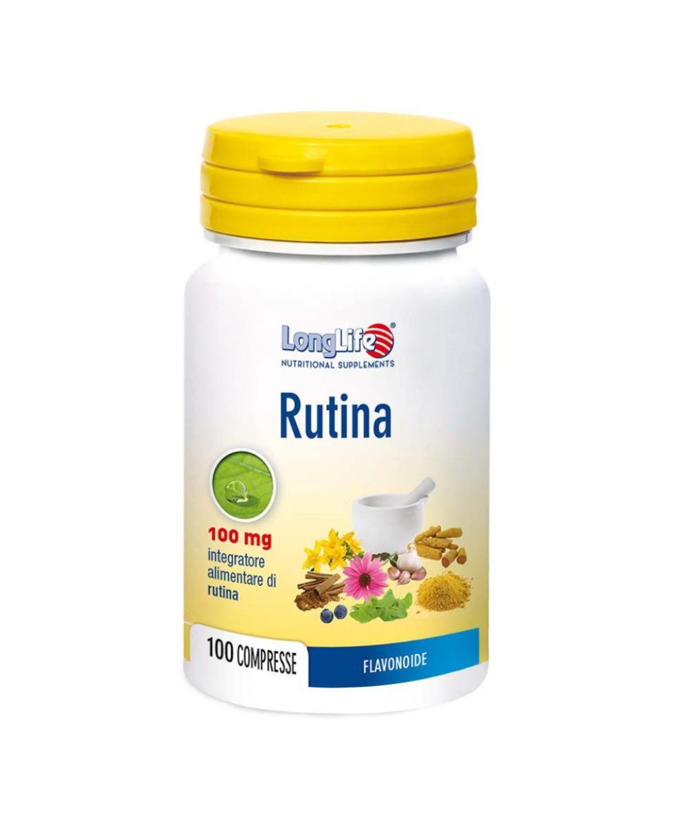 RUTINA 100TAV 100MG LONG LIFE