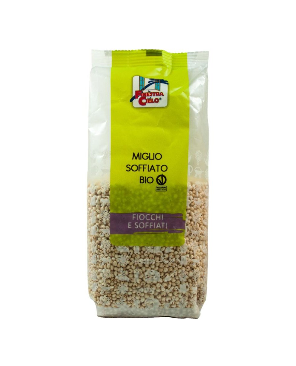 MIGLIO SOFFIATO 100G FINESTRA