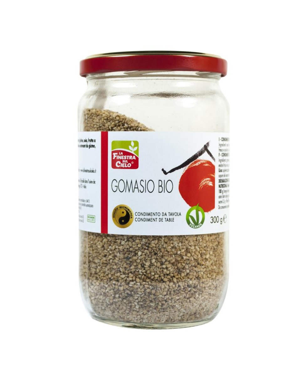 GOMASIO 300G FINESTRA