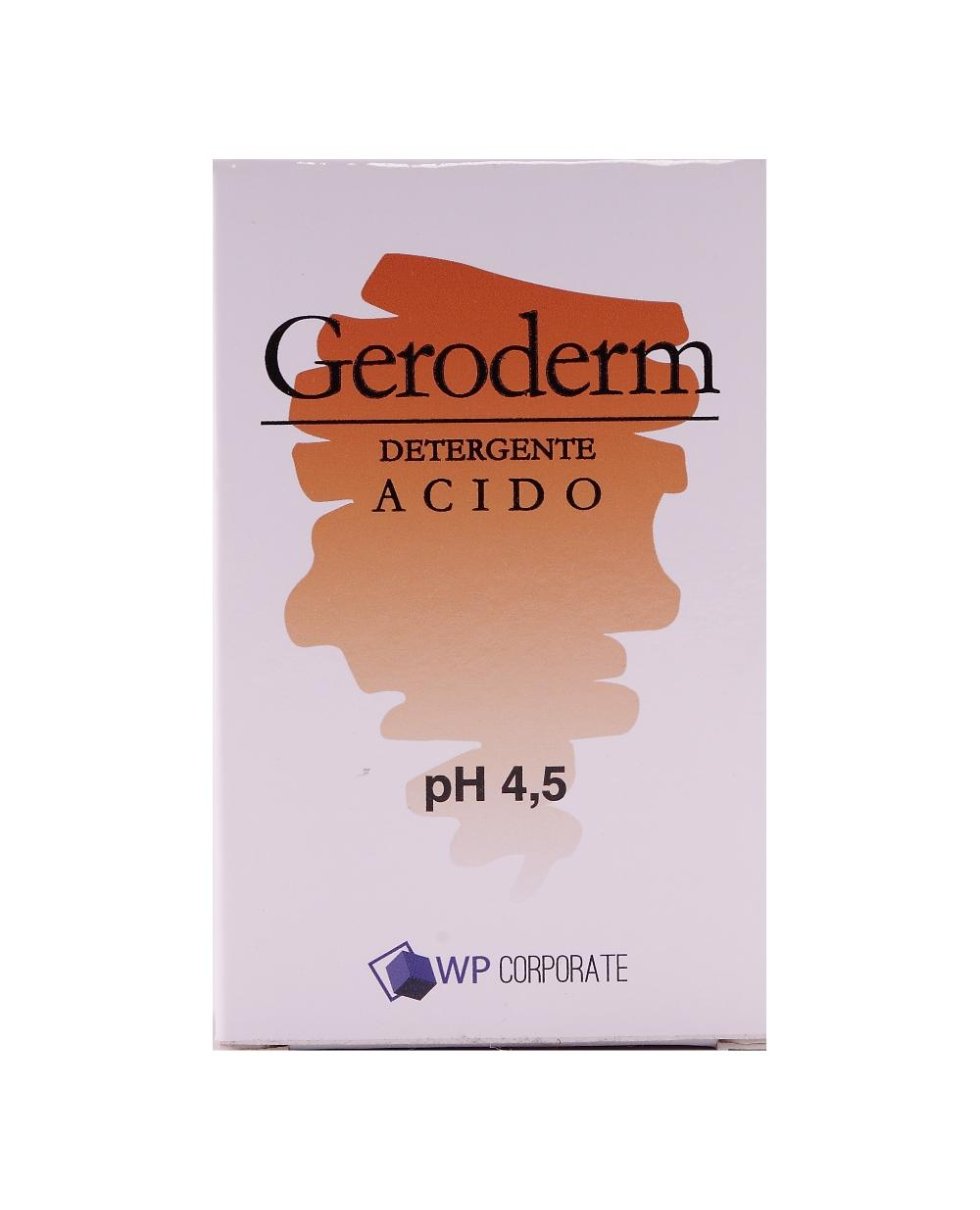 GERODERM-SAPONE ACIDO