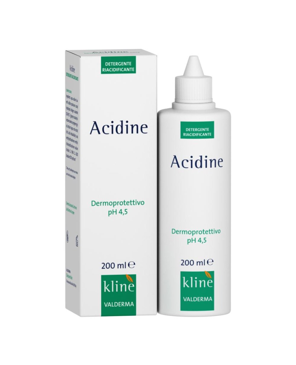 Acidine Liquido Dermatologico Detergente Riacidificante 200Ml