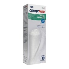 CEROXMED-BND ORL COT  5X10