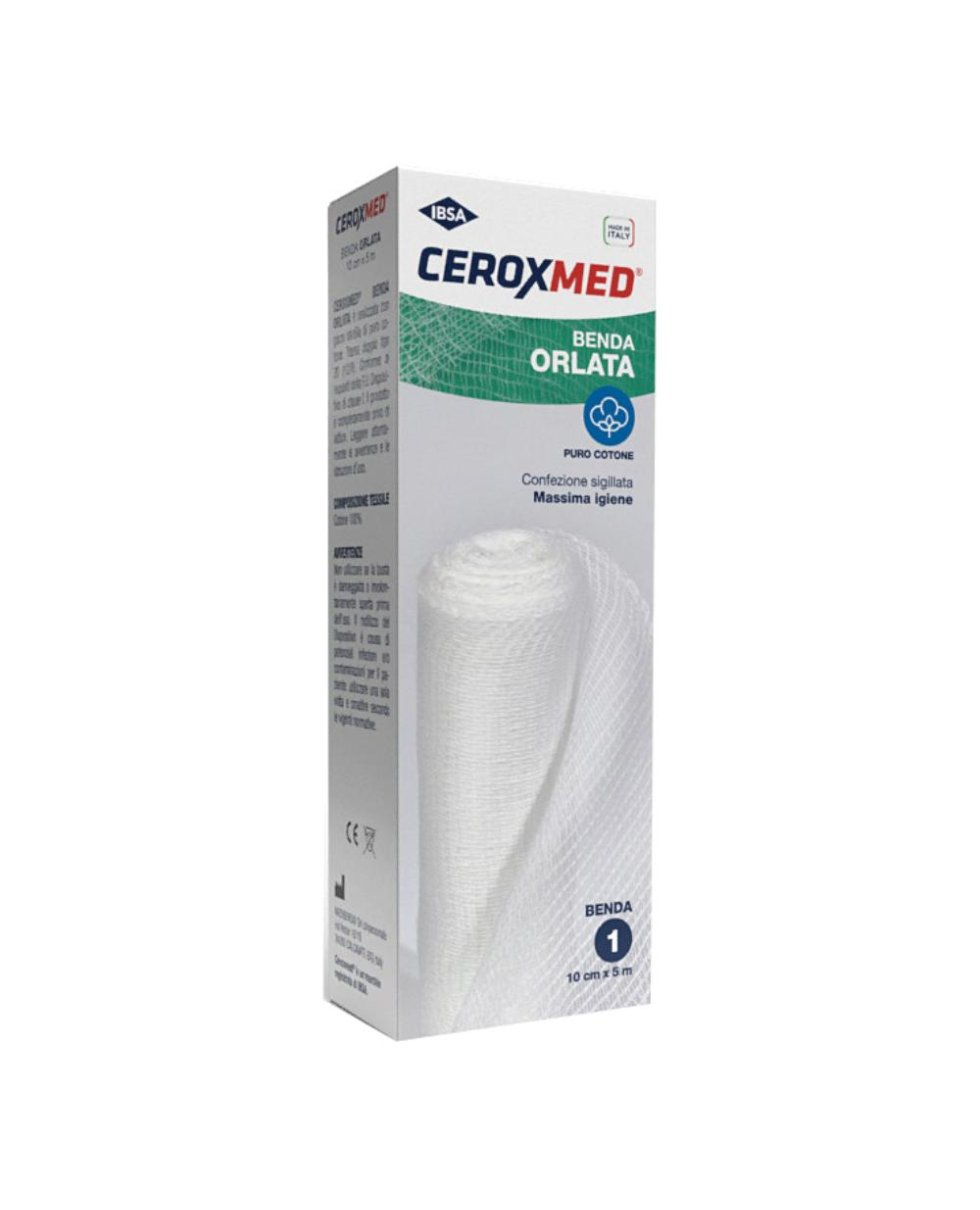 CEROXMED-BND ORL COT  5X10