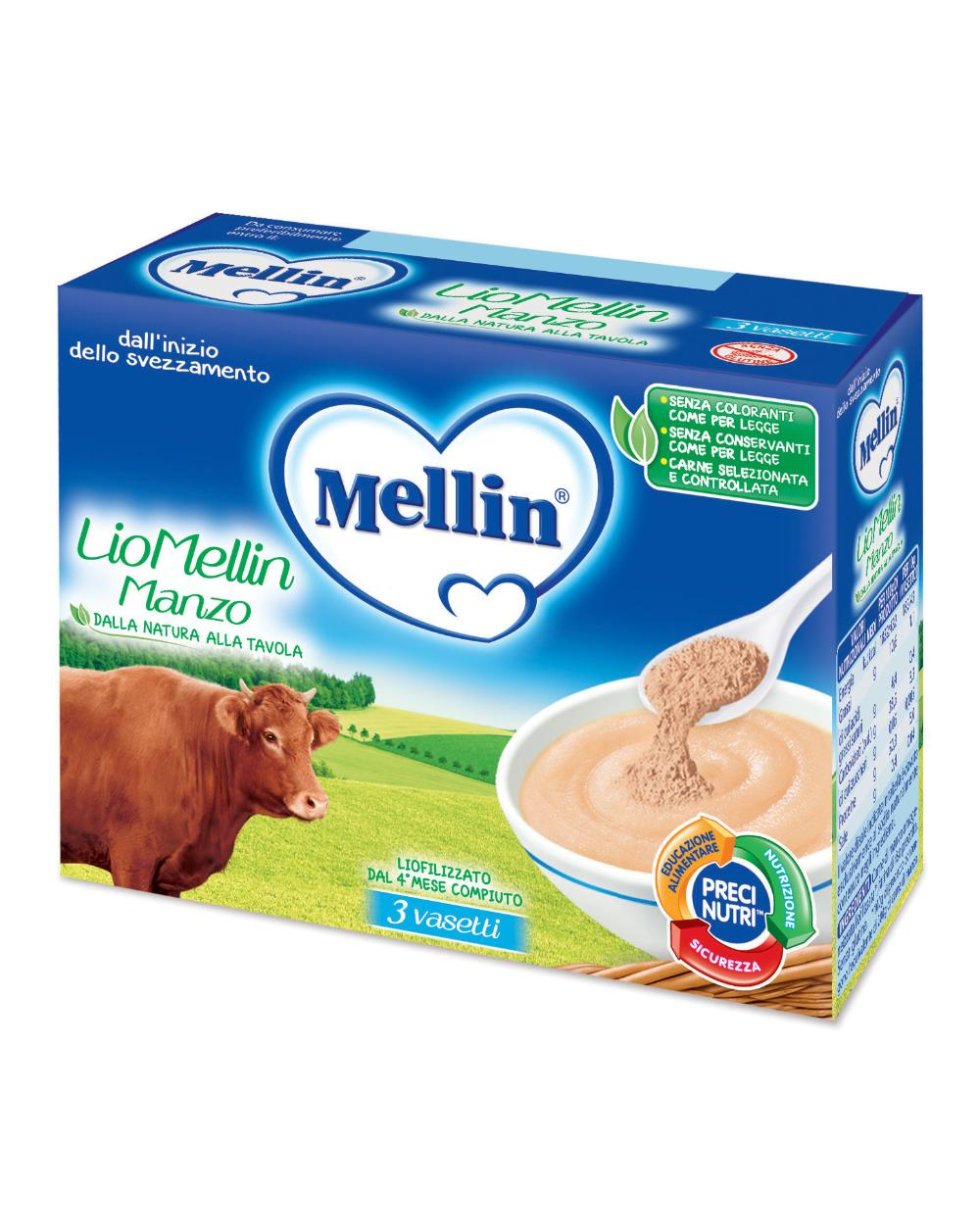 Mellin Liof Manzo 3x10g