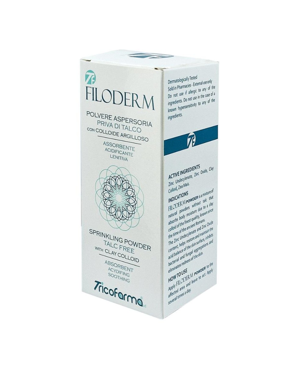 FILODERM-POLVERE  75 GR