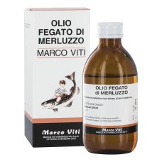 Marco Viti Olio Fegato Merluzzo 200Ml