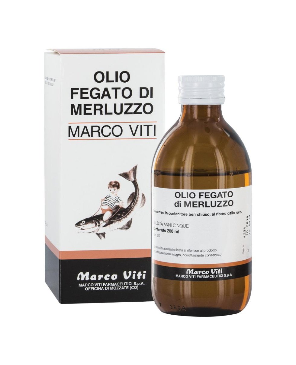 Marco Viti Olio Fegato Merluzzo 200Ml