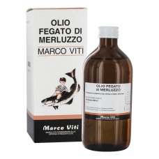 Marco Viti Olio Fegato Merluzzo 500Ml