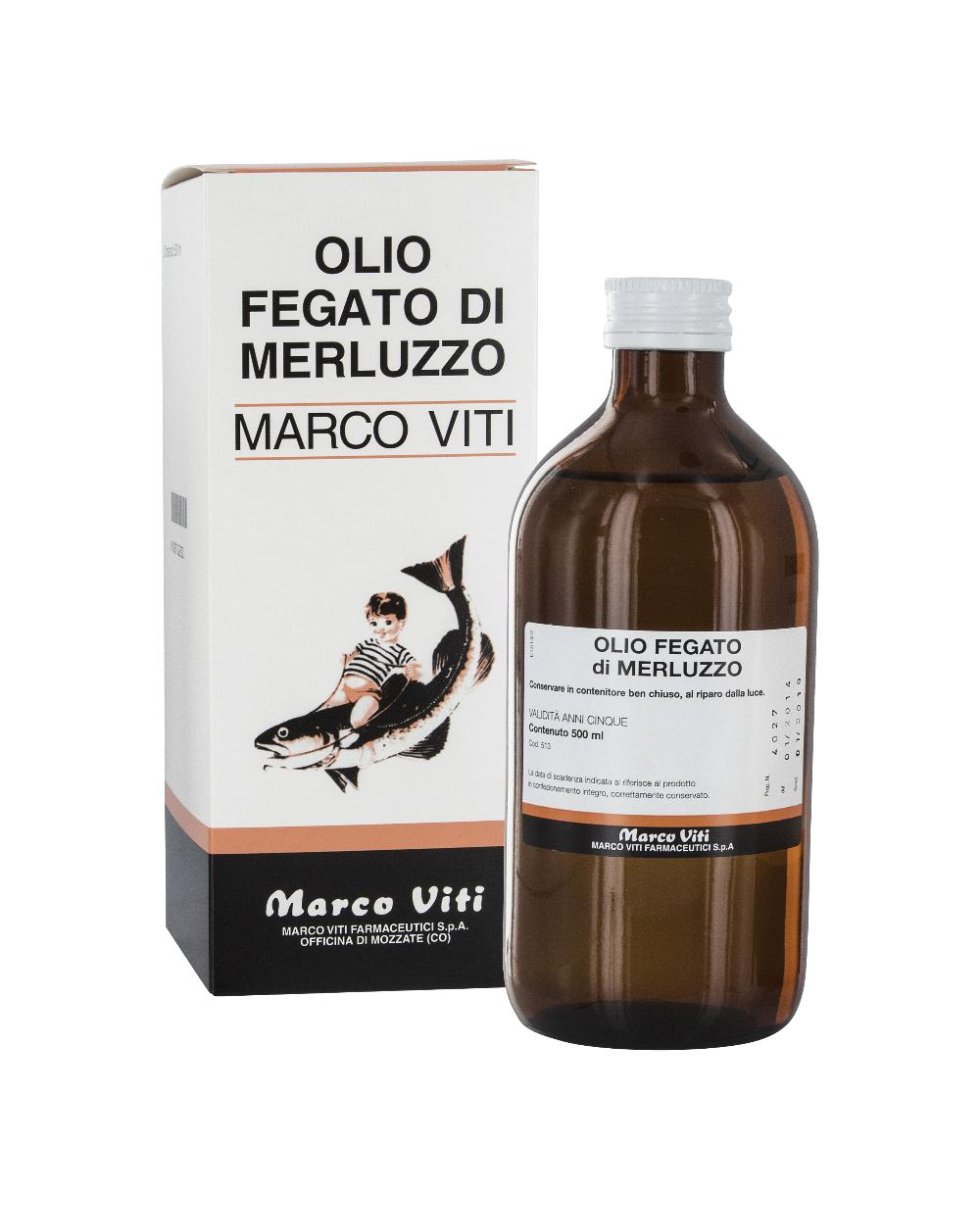 Marco Viti Olio Fegato Merluzzo 500Ml