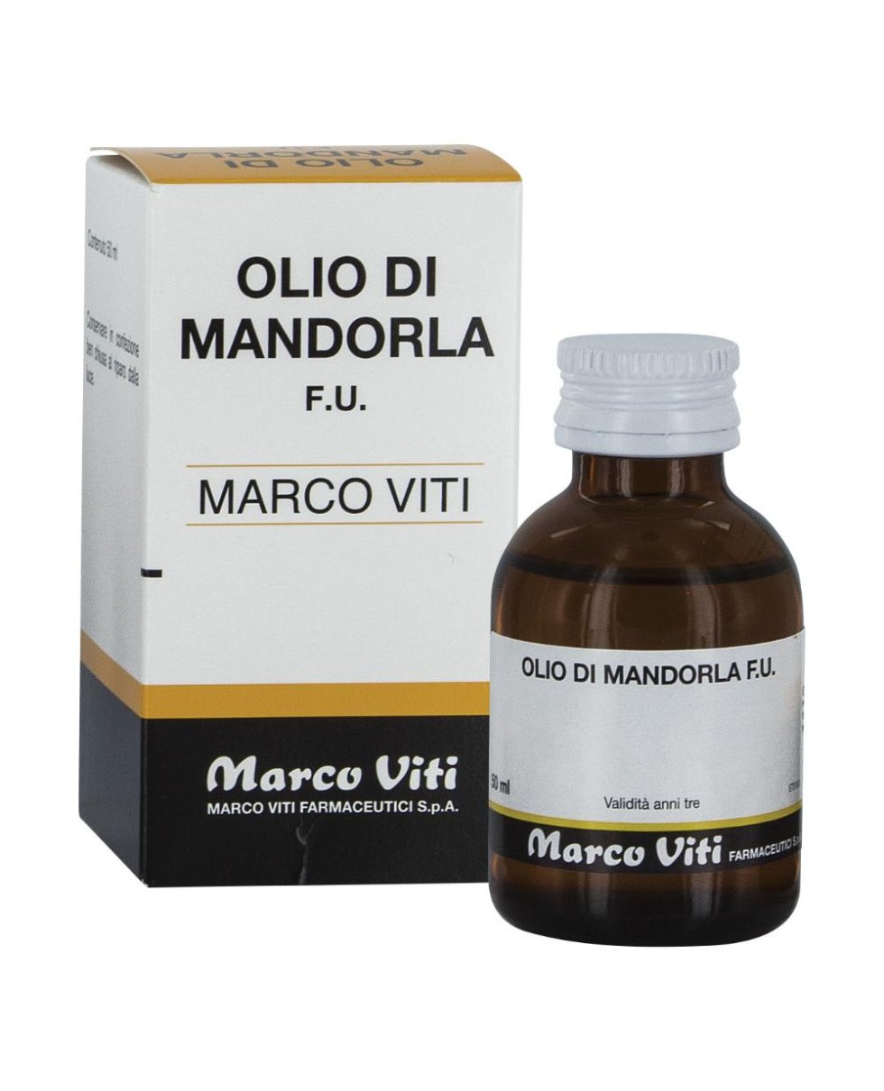 Marco Viti Olio Mandorla Dolce 50Ml