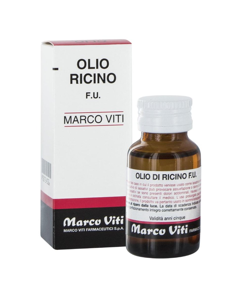 Marco Viti Olio Ricino 25G