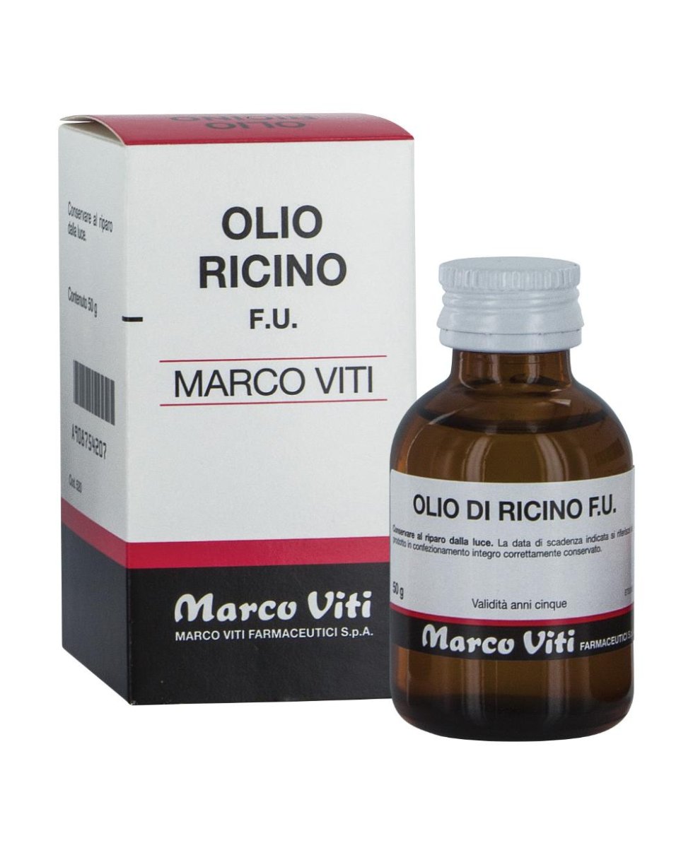 Marco Viti Olio Ricino 50G