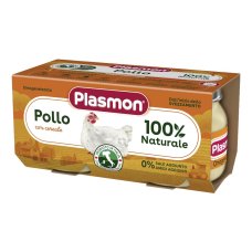 Plasmon Omog Pollo 80gx2pz