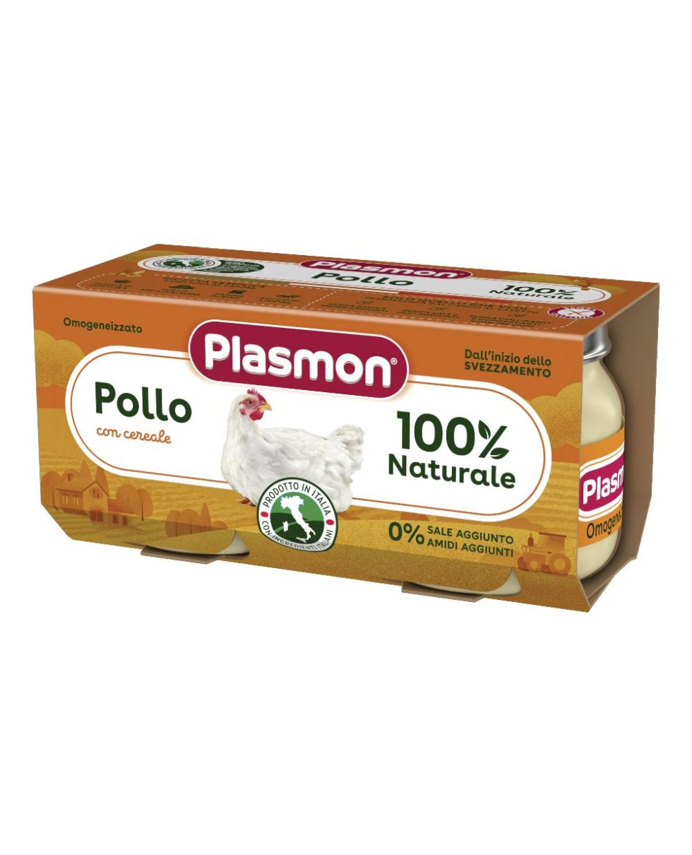 Plasmon Omog Pollo 80gx2pz