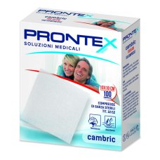 PRONTEX GARZE CAMB 10X10X100