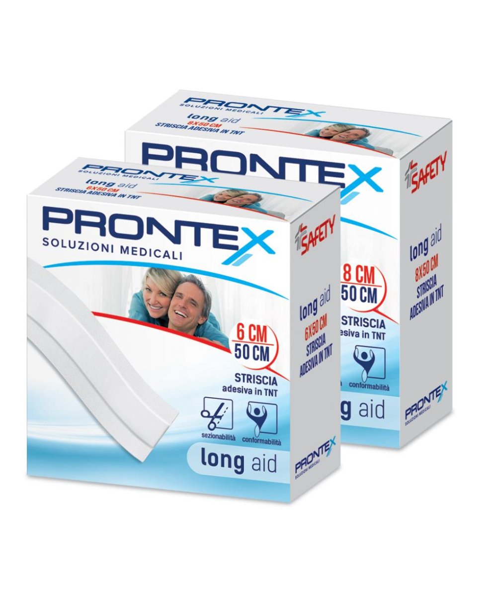 PRONTEX CER LONG AID 50X8CM