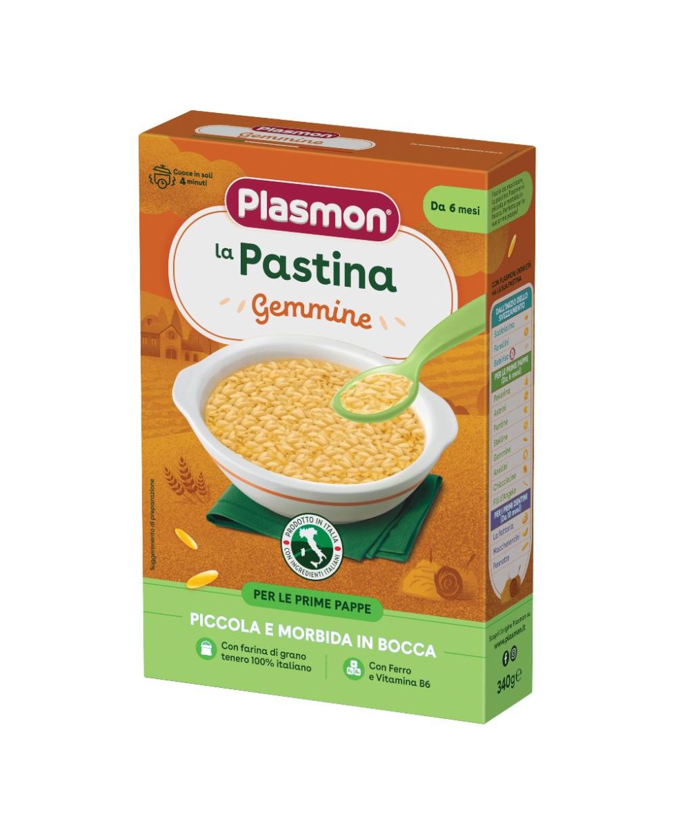 Pastina Gemmine 340g