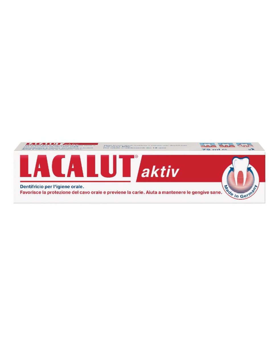 LACALUT AKTIV DENTIF 75ML