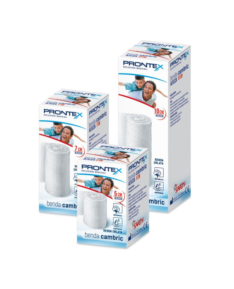 PRONTEX BENDA CAMBRIC  5CM