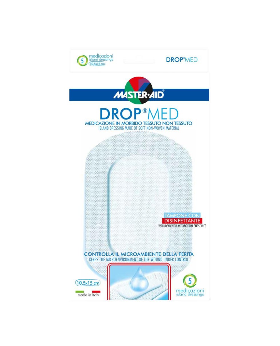 DROP-MASTER AID 5CPR 10X15