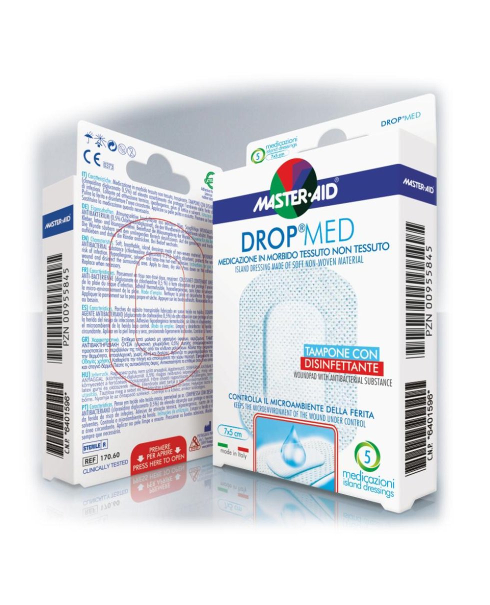 DROP-MASTER AID 5CPR 10X20