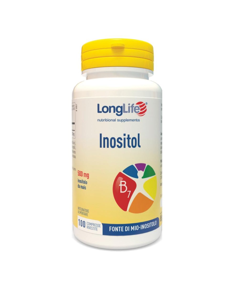 INOSITOL 500 100TAV LONGLIFE