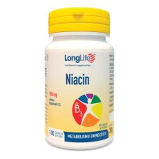 NIACIN 100MG 100TAV LONG LIFE