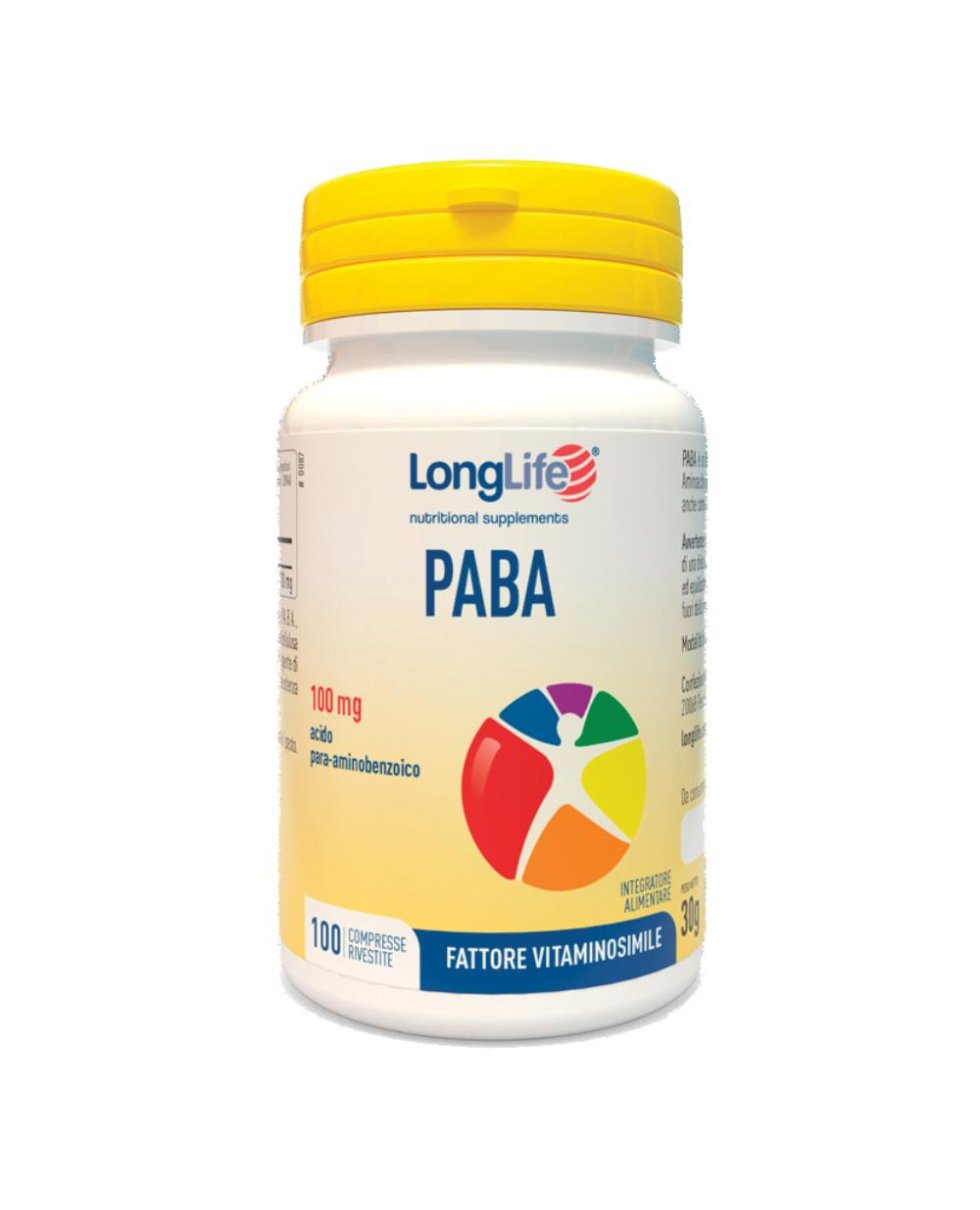 PABA 100 100TAV LONG LIFE