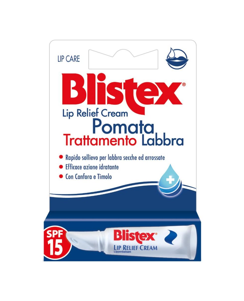 BLISTEX-TRAT LABBRA POM 6G