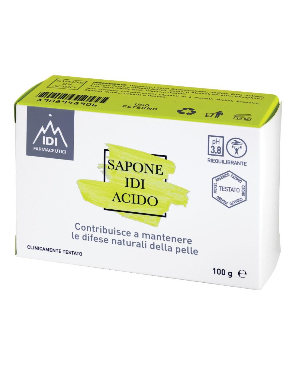 IDI-SAPONE ACIDO