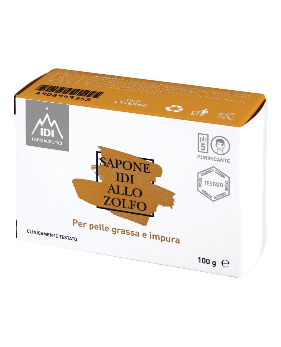 Sapone Idi Zolfo 100g