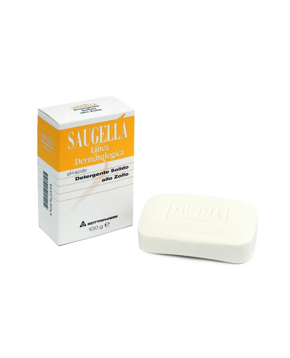 SAUGELLA-SAPONE PH 4 ZOLFO