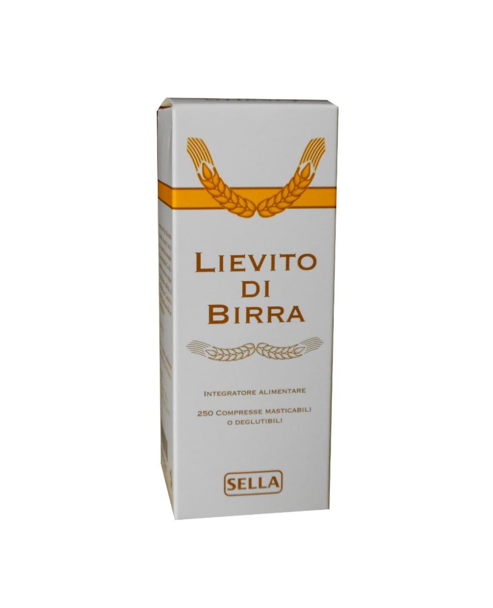 LIEVITO BIRRA 250CPR 4SELLA