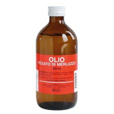 OLIO FEGATO MERLUZZO 500ML SELLA