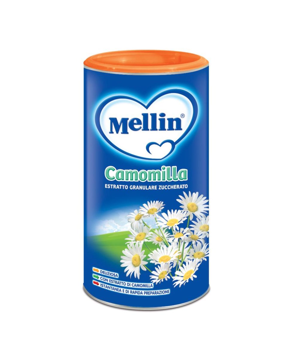 CAMOMILLA-MELLIN BAR 200G